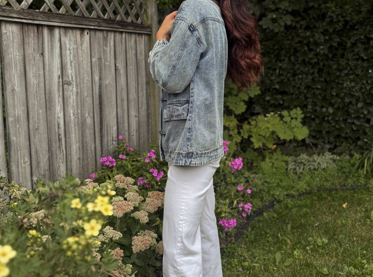 The Vermont Denim & Corduroy Jacket - Love and Lee Apparel