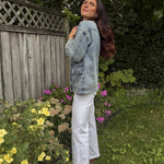 The Vermont Denim & Corduroy Jacket - Love and Lee Apparel