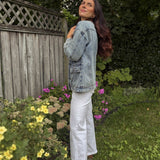 The Vermont Denim & Corduroy Jacket - Love and Lee Apparel