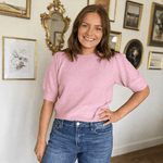 The Riki 3/4 Sleeve Pullover Knit Sweater - Love and Lee Apparel