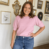 The Riki 3/4 Sleeve Pullover Knit Sweater - Love and Lee Apparel