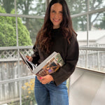 'Harvard Hall' Long Sleeve Pullover Knit Sweater - Love and Lee Apparel