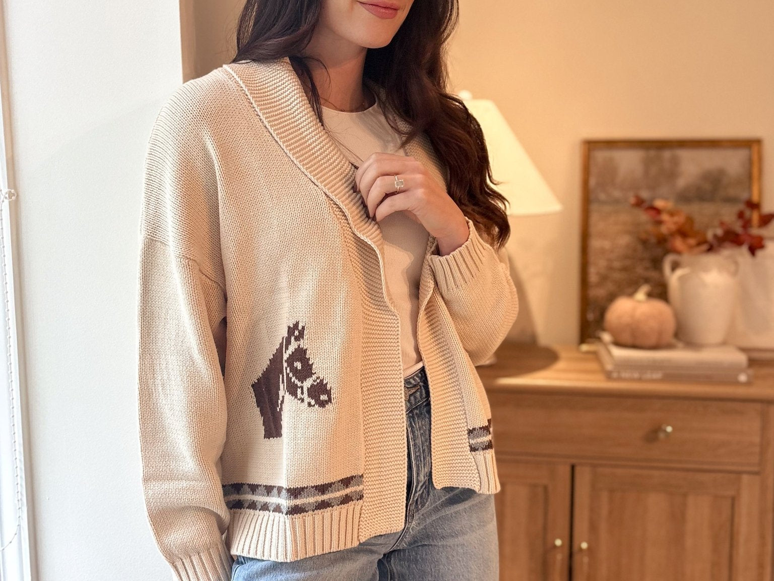 The Equestrian Club Cardigan - Love and Lee Apparel