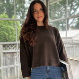 'Harvard Hall' Long Sleeve Pullover Knit Sweater - Love and Lee Apparel