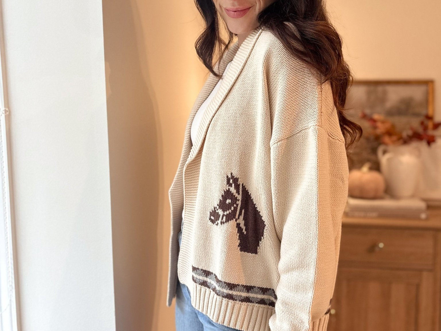 The Equestrian Club Cardigan - Love and Lee Apparel