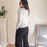 The 'Morning Briefing' Pullover Knit Sweater - Love and Lee Apparel