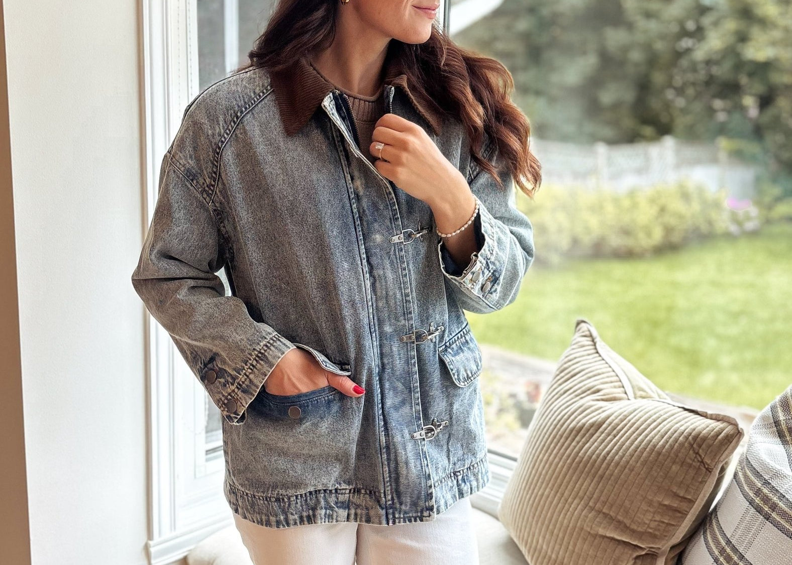 The Vermont Denim & Corduroy Jacket - Love and Lee Apparel