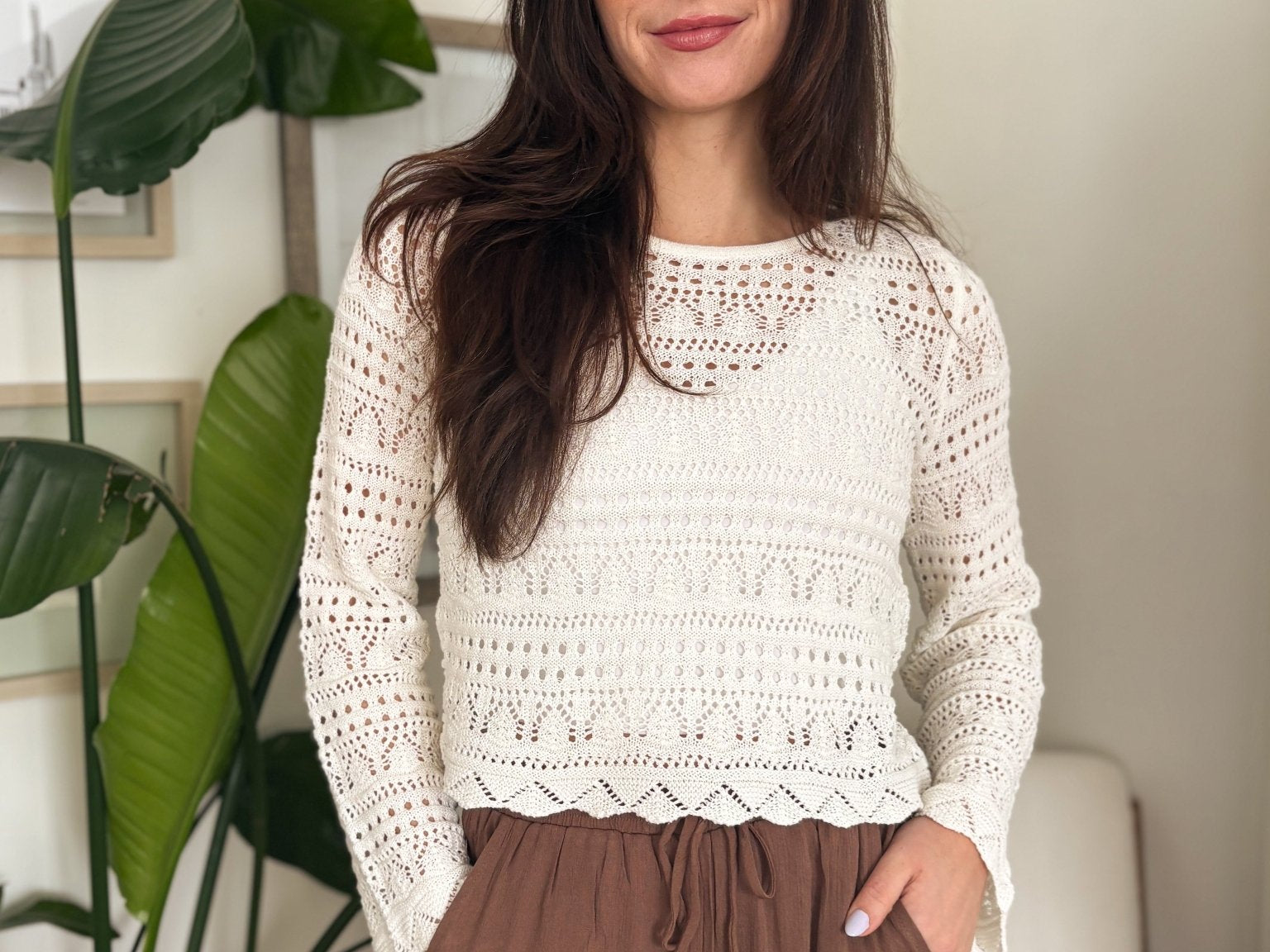 Lelke Knit Pullover Top - Love and Lee Apparel