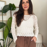 Lelke Knit Pullover Top - Love and Lee Apparel