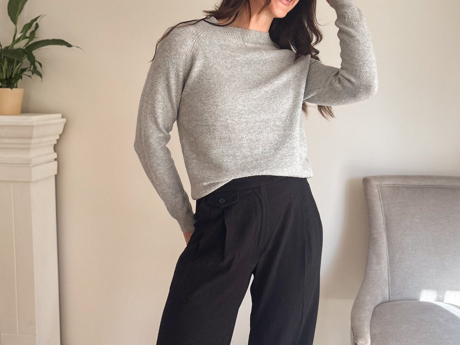 The 'Morning Briefing' Pullover Knit Sweater - Love and Lee Apparel