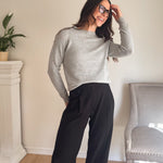The 'Morning Briefing' Pullover Knit Sweater - Love and Lee Apparel