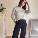 The 'Morning Briefing' Pullover Knit Sweater - Love and Lee Apparel