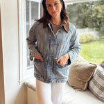 The Vermont Denim & Corduroy Jacket - Love and Lee Apparel