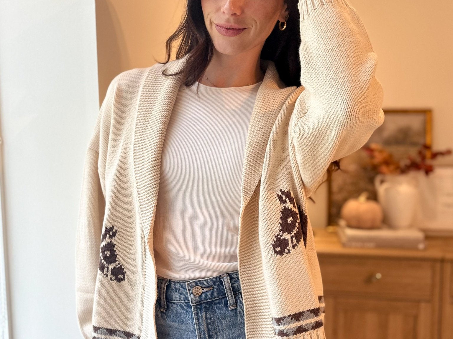 The Equestrian Club Cardigan - Love and Lee Apparel