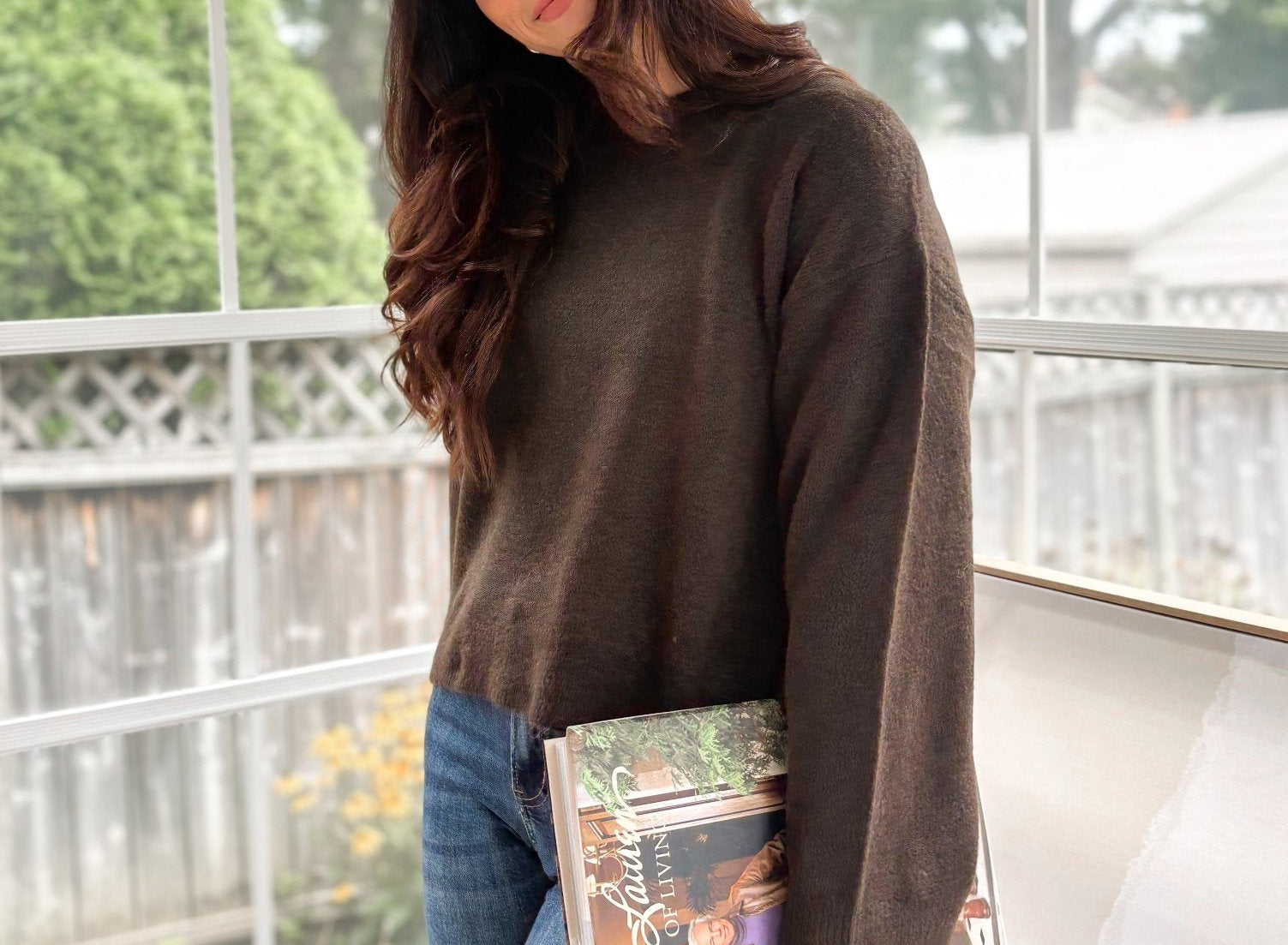 'Harvard Hall' Long Sleeve Pullover Knit Sweater - Love and Lee Apparel