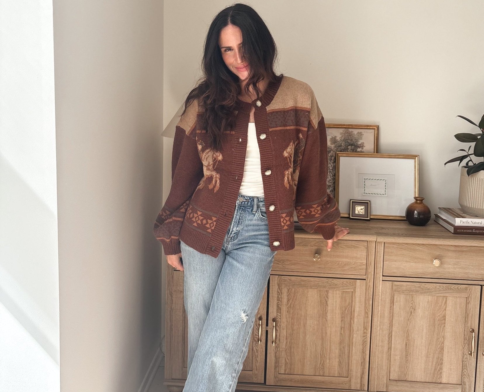 The Saddle Club Western Cowboy Cardigan - Love and Lee Apparel