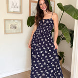 The Mia Coastal Patterned Dress - Love and Lee Apparel
