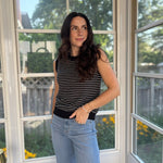August Sleeveless Sleeveless Knit Top - Love and Lee Apparel