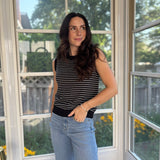 August Sleeveless Sleeveless Knit Top - Love and Lee Apparel