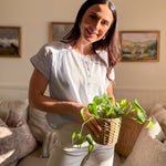 The Ruth Short Sleeve Henley Detail Blouse with Ruched Shoulder - Love and Lee Apparel