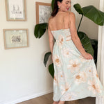 The Matilda Teal Sun Dress - Love and Lee Apparel