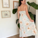 The Matilda Teal Sun Dress - Love and Lee Apparel