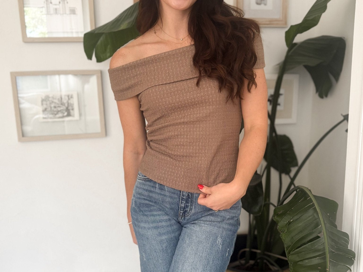 The Mason Off the Shoulder Top - Love and Lee Apparel