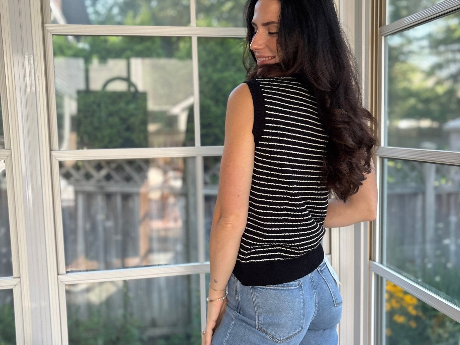 August Sleeveless Sleeveless Knit Top - Love and Lee Apparel