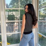 August Sleeveless Sleeveless Knit Top - Love and Lee Apparel