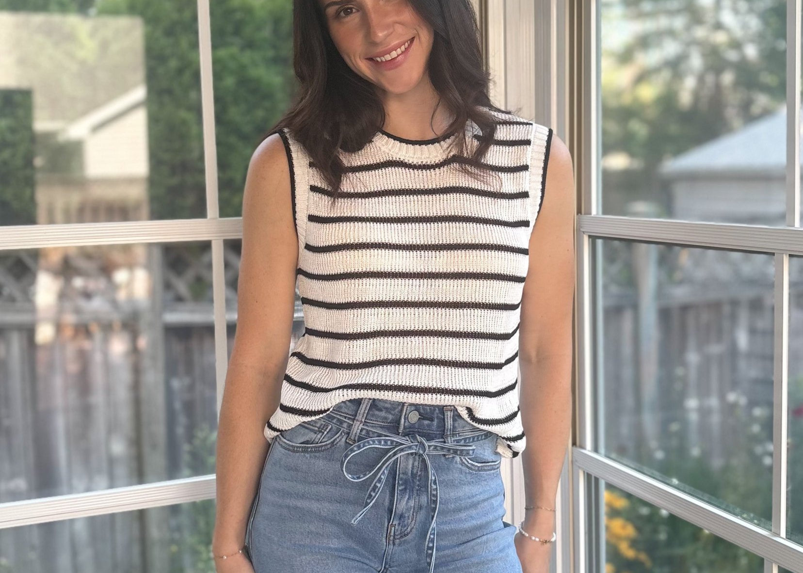 Autumn Sleeveless Crewneck Tank - Love and Lee Apparel