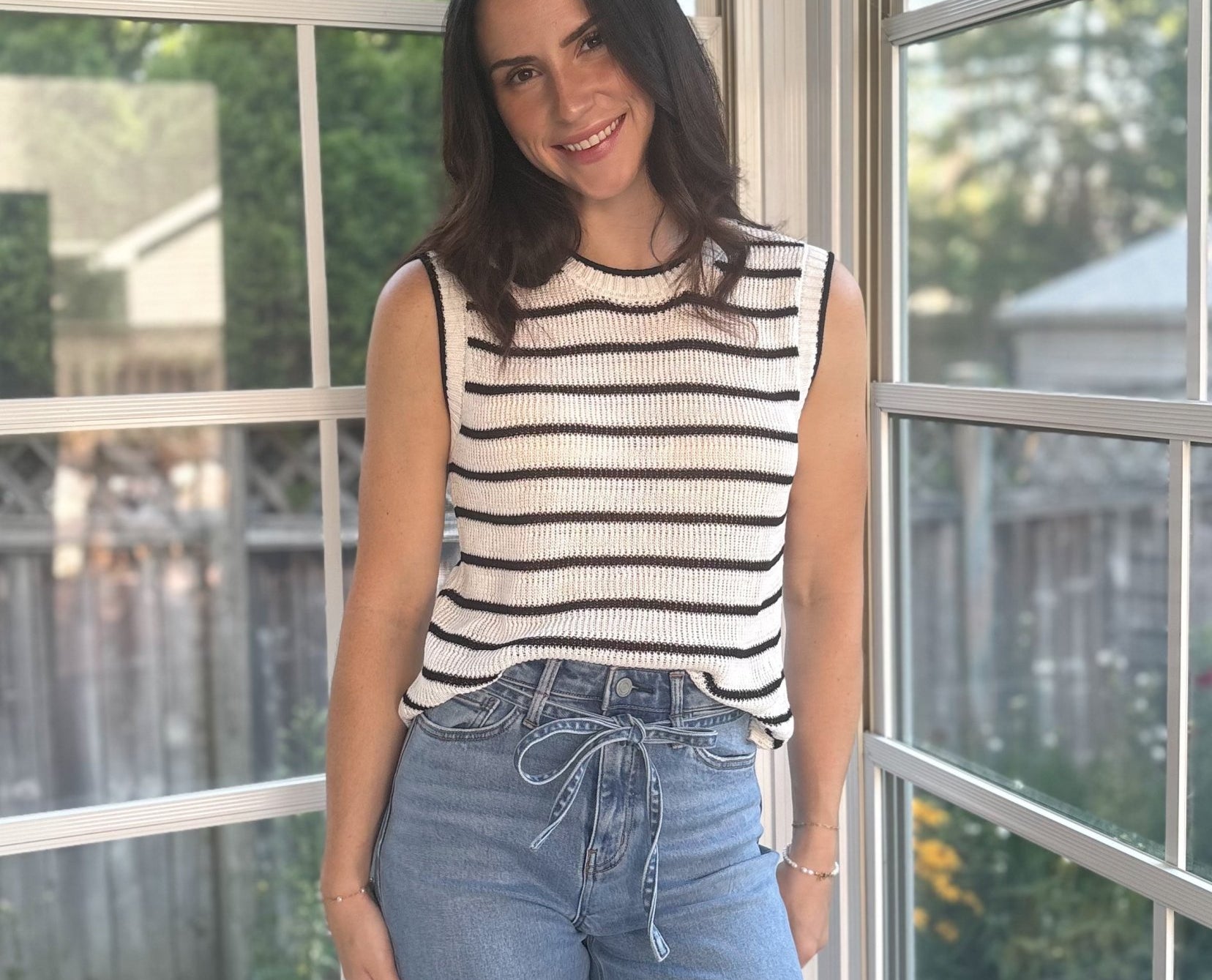 Autumn Sleeveless Crewneck Tank - Love and Lee Apparel