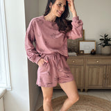 The Last Rodeo Western Print Lounge Set - Love and Lee Apparel