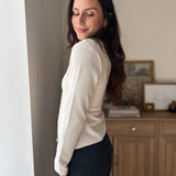 The Cork & Candle Soft Ribbed V-Neck Cardigan - Love and Lee Apparel