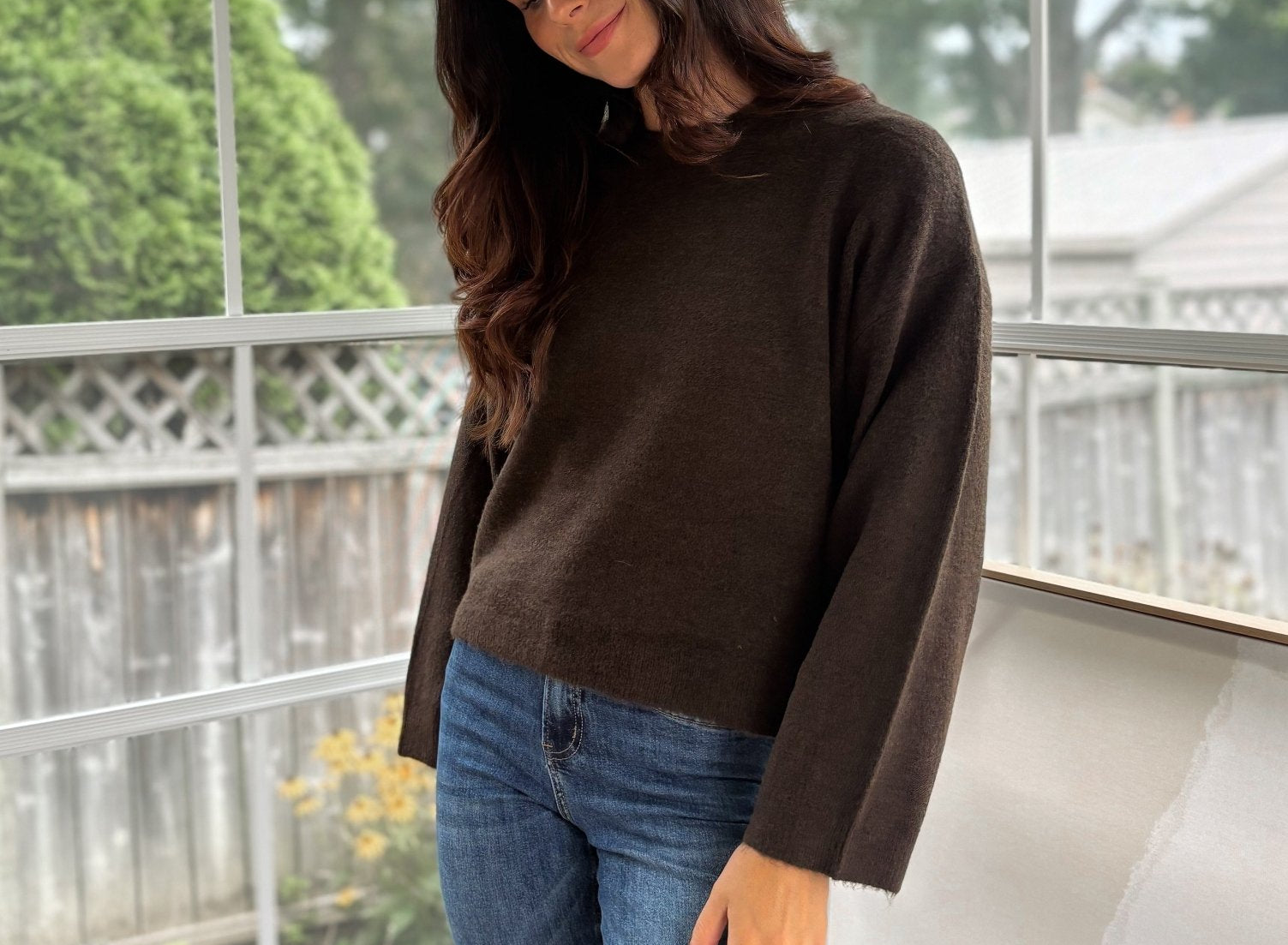 'Harvard Hall' Long Sleeve Pullover Knit Sweater - Love and Lee Apparel