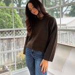 'Harvard Hall' Long Sleeve Pullover Knit Sweater - Love and Lee Apparel