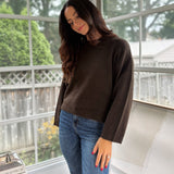 'Harvard Hall' Long Sleeve Pullover Knit Sweater - Love and Lee Apparel