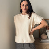 The 'FriendsGiving' Round Neck Short Sleeve Sweater - Love and Lee Apparel