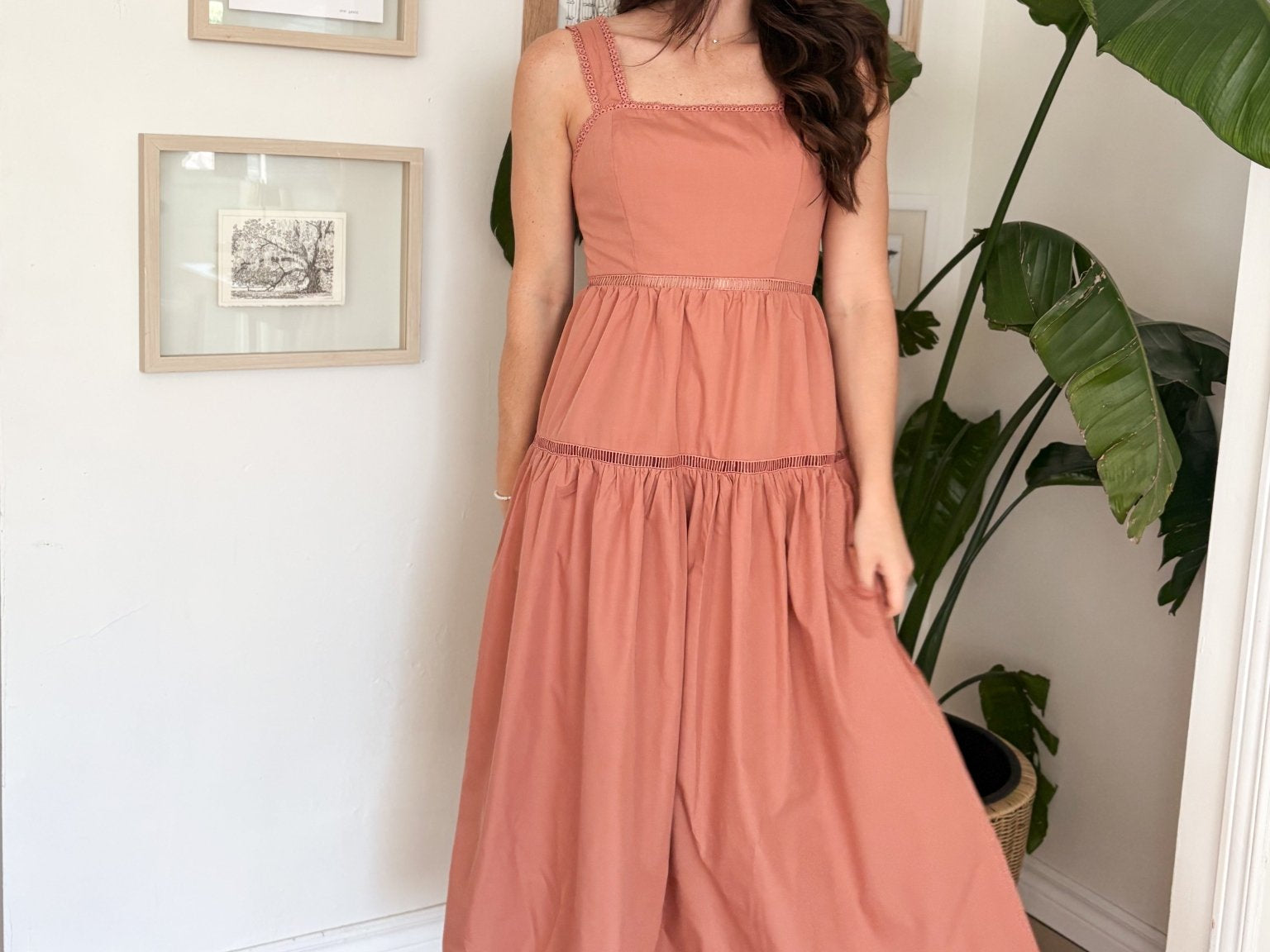 The Harper Midi Dress - Love and Lee Apparel