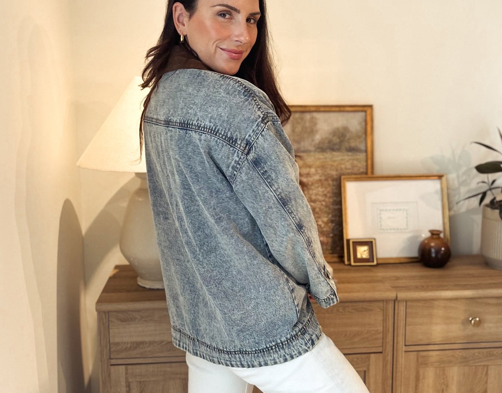 The Vermont Denim & Corduroy Jacket - Love and Lee Apparel