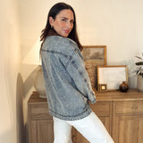 The Vermont Denim & Corduroy Jacket - Love and Lee Apparel