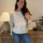 The Farmer's Market Long Sleeve Cardigan - Love and Lee Apparel
