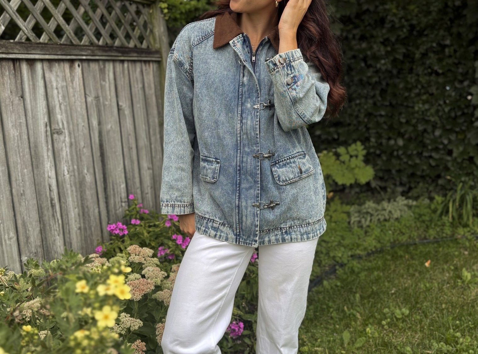 The Vermont Denim & Corduroy Jacket - Love and Lee Apparel