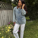 The Vermont Denim & Corduroy Jacket - Love and Lee Apparel