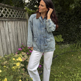 The Vermont Denim & Corduroy Jacket - Love and Lee Apparel
