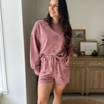 The Last Rodeo Western Print Lounge Set - Love and Lee Apparel