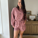 The Last Rodeo Western Print Lounge Set - Love and Lee Apparel
