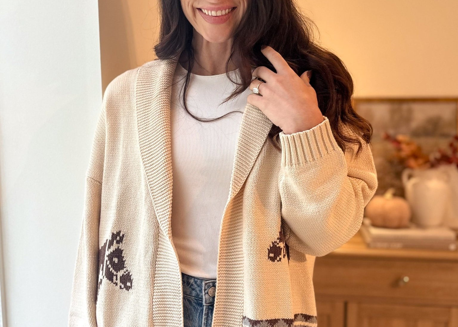 The Equestrian Club Cardigan - Love and Lee Apparel