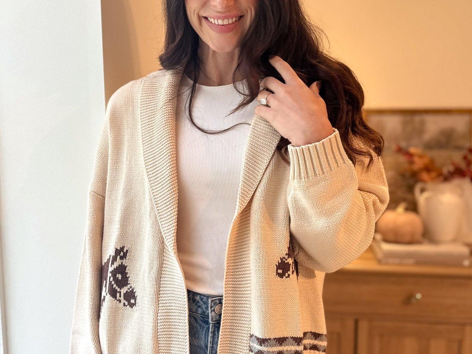 The Equestrian Club Cardigan - Love and Lee Apparel