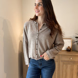 The Harvest Moon Button Down Cardigan - Love and Lee Apparel
