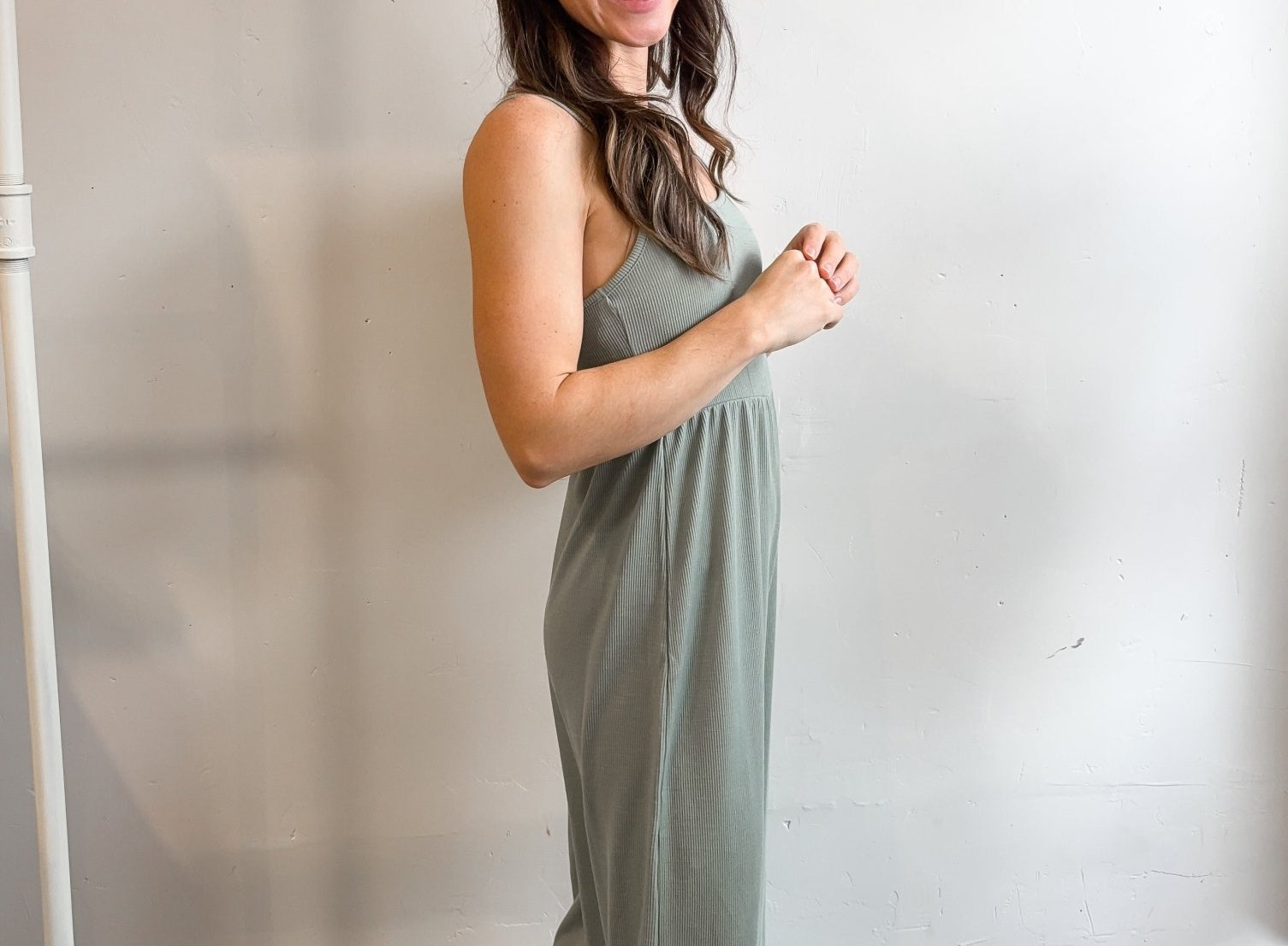 Jill Relaxed Jumpsuit - Love and Lee Apparel